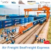 Independent VAT customs clearance DAP Service from China To Bosnia By Train Air Sea Truck