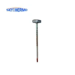 indoor household glass thermometer
