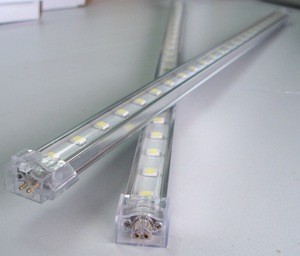 Indoor led bar DC24V 12V  24leds SMD5050 50cm rigide led bar rgb led strip light