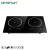 Import Induction Hob 2 Burner Two Plate Stove Double Induction Cooker from China