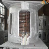 inductotherm smelting furnace with cooling tower