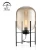 Import Industrial fashion exhibition cafe shop tall aluminium floor lamp from China
