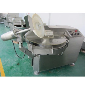 Industrial high speed 5l small meat bowl cutter for sale