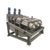 Industrial pharmaceutical wastewater screw filter press sludge dehydrator equipment