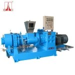 Industrial silicon rubber raw material strainer machinery supplier