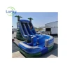 Inflatable Bounce House Combo Blow Up Inflatable Water Slide Double Inflatable Slide With Pool