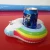 Import inflatable rainbow cloud cup holder from China