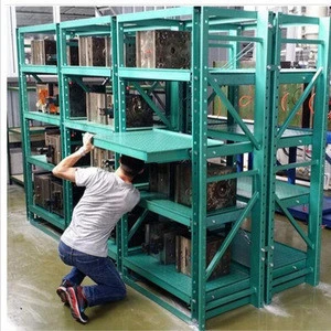 Injection Mold Storage Metal Rack for Saving More Space