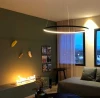 Inno living fire 72 inch luxury indoor decoration bio ethanol fireplace heater