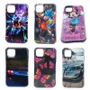Innoliance Tpu Pc 2en1 Printing Cartoons Beerus Minnie Mouse Butterfly Sports car Phone Cover Cases for iphone 11/ Pro/ Pro Max
