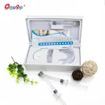 innovation home teeth whitening kit gel pen led light 3 in 1 Phone Connect Dental whitening kits private logo