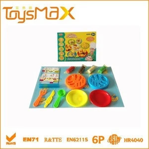 Interesting Colorful Non-toxic Playdough for kids