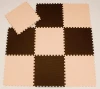 Interlocking EVA Foam Mat/Floor Protection Mat softtextile and baby play rubber gym mat