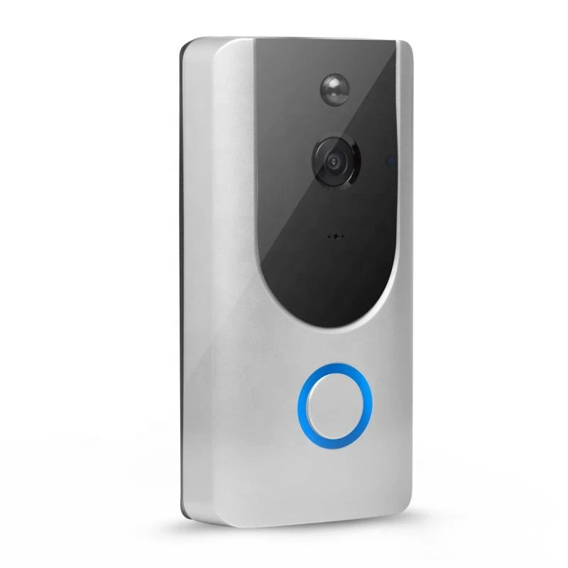 IP65 Waterproof Smart Home Tuya APP Doorbell Camera Battery powered Wifi Video Doorbell