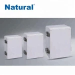 IP66 abs hinged waterproof project plastic electronic enclosure/waterproof box
