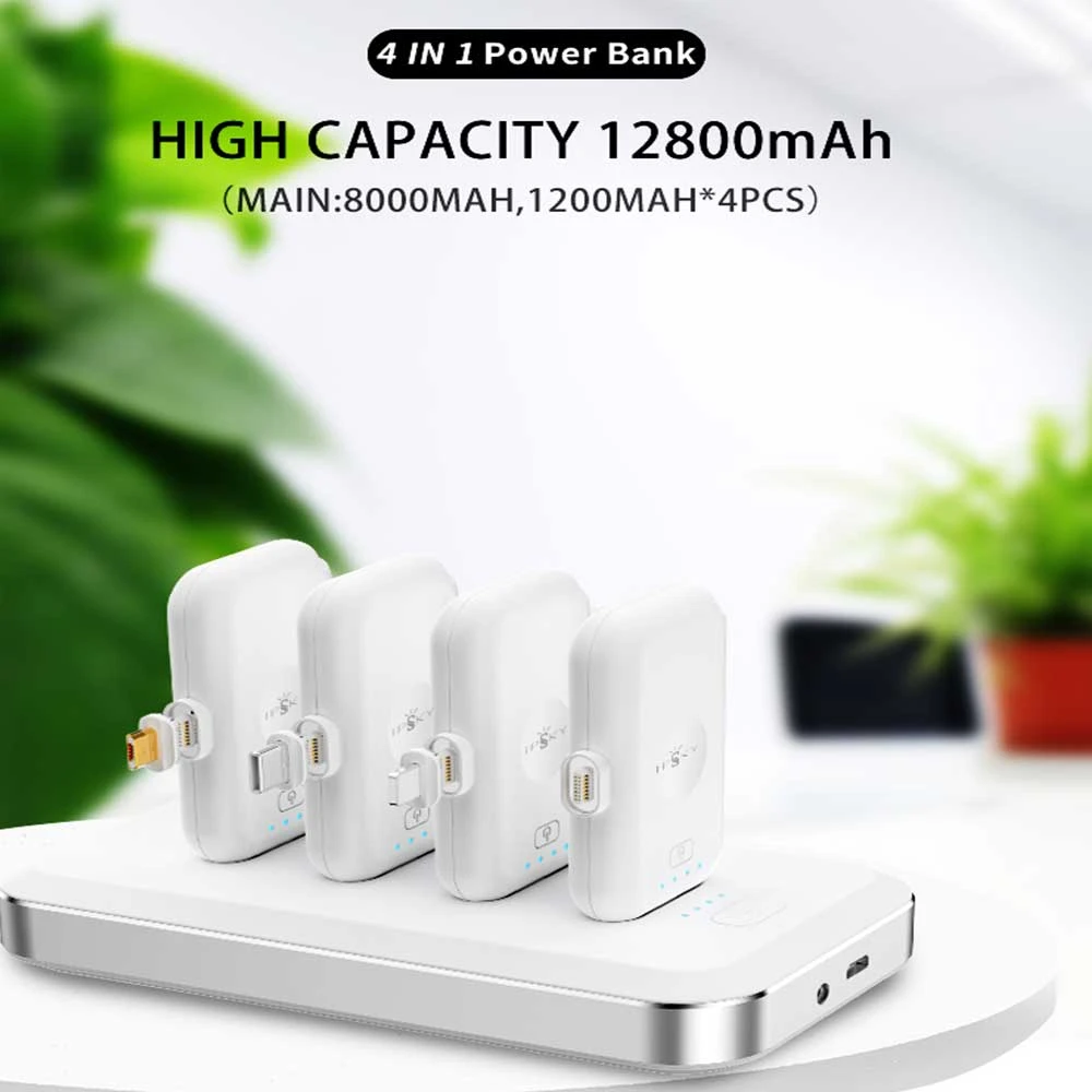 IPSKY New Arrivals Unique Design Factory Direct Supply Fast Charging Magnetic Phone Power Banks
