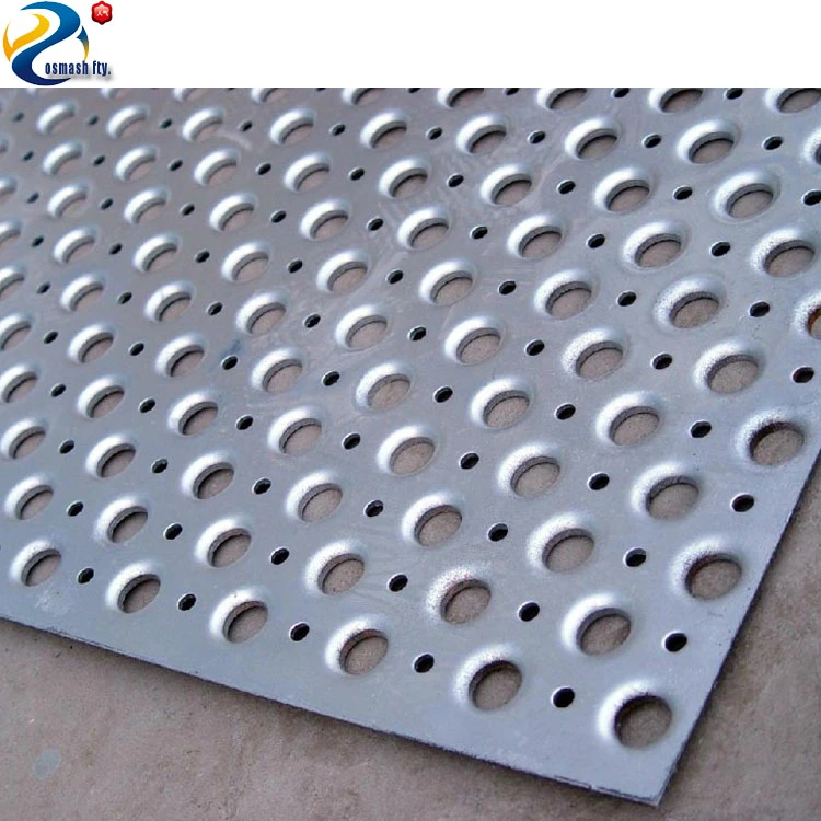 iron copper steel plate perforated stainless steel round screen metal sheet