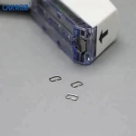 Irradiation Sterilized surgical stapler for Surgical suture