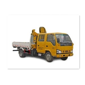 ISO Certification Quality-Assured cheap mounted crane truck