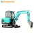 ISO9001 CE Super small equipment mini excavator 0.8 1ton 2ton 3ton excavator farm garden tractor