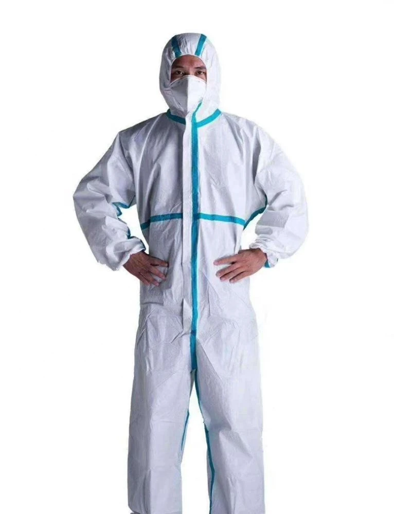 Isolation Clothing Disposable Equipment Protective Suit