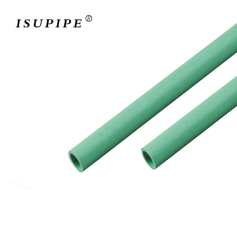 ISUPIPE Corrosion Resistance Green PPR Water Supply Pipe