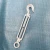 Import Italian type malleable turnbuckle from China