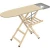 Import Italy Handcrafted Hotel Solid Wood Portable and Foldable Ironing Board from China