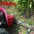 Import Italy technology Hongyue mini farm walk hehind garden tractor oil bath sickle bar mower from China