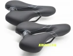 Italy with folding bike road mountain bike cushion hollow cushion saddle hollow thickening comfort