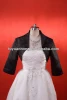 JA 81 Real Photo Satin long Sleeve bridal bolero jacket
