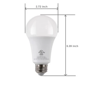 JackonLux Portable  Energy Saving Led Emergency Bulb AC 85-265V 9W Light