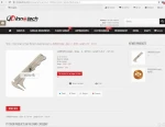 JAMESON Caliper - Scale - 0 - 80 Mm - Length 3-3/4'' - 9.5 Cm/Plastic Surgery Measuring And Marking Instruments