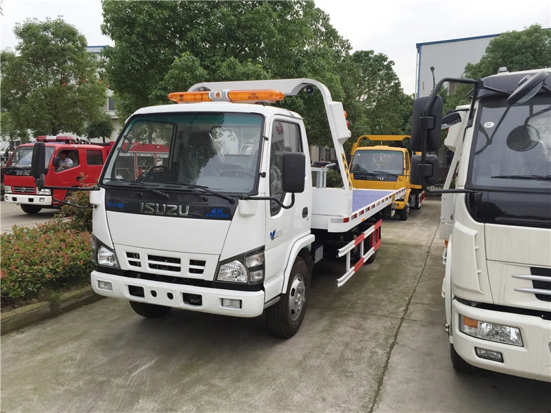 Japan recovery truck 3 ton wrecker tow truck for sale