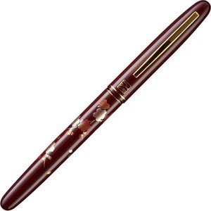 Japanese brands promotional items Fountain makie pen for export