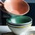Import Japanese style tableware custom color ceramic noodle ramen bowl for restaurant from China