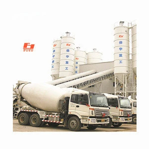 JCD3 concrete mixer truck be used to transport concrete in the mixing tank at any time extremely easy to install