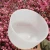 Import JD Wholesale 10inch white frosted quartz crystal singing bowl for sound healing from China