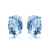 Import Jewelry Sets Ring Stud Earrings Pendant Necklace Oval 5.5ct Natural Sky Blue Topaz Birthstone Solitaire From JewelryPalace from China