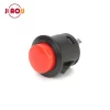 JIAOU R13-507 16Mm 2 Pin  OFF-(ON)  Momentary push button switch