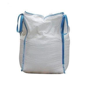 Jiaxin Ton Bag China FIBC Big Bag Manufacturing Factory Price Polypropylene Big Sand Bags Flexible Intermediate Bulk Container 1 Ton Jumbo Bag Hardcore Ton Bag