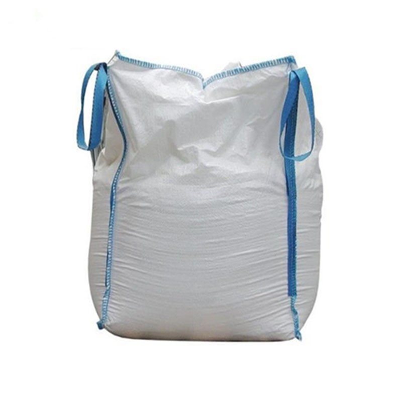 Jiaxin Ton Bag China FIBC Big Bag Manufacturing Factory Price Polypropylene Big Sand Bags Flexible Intermediate Bulk Container 1 Ton Jumbo Bag Hardcore Ton Bag