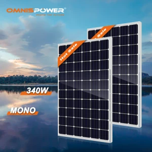 PV Module Solar Energy Price PV Home Factory Direct 330W 340W 350W 360W Panels Box Glass Frame HEN