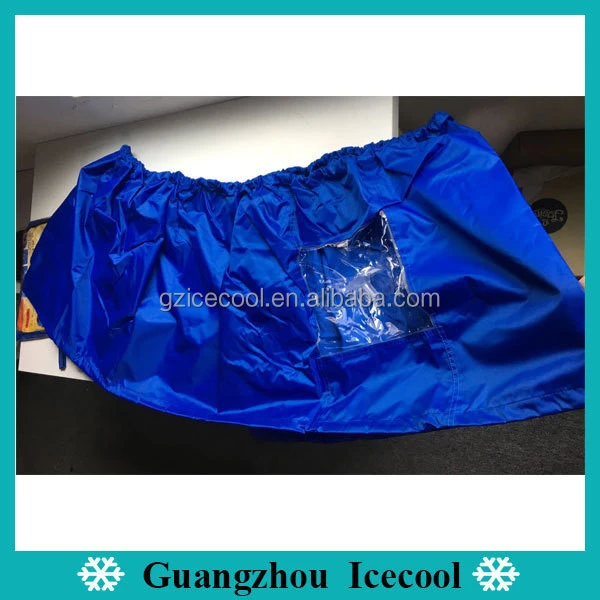 Jinsheng(Key Electron) shockproof plastic Large Air conditioner cleaning cover Q-535 use for 2-3HP air conditioning