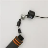 JL 2021 Customized high quality 360 degree rotating bearing weighted foam handle  skipping rope