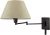 Import JLW-14931 simplicity bedroom fabric shade modern swing arm adjustable touch wall lamp from China