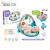 Import JOYSUNTOYS 2-in-1 Flip and Fun Activity Gym, Baby Play Mat with Arch, Multicolour from China