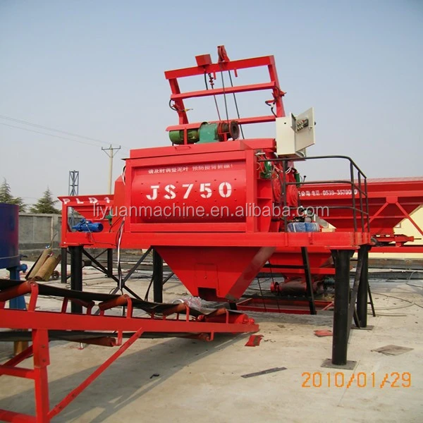 JS750 Widely Used Concrete Mixer concrete Mixing Machine