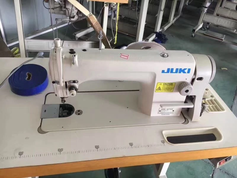 JUKIs-8700 Single Needle Flat Sewing Machine High Speed Flat Sewing Electric Sewing Machine Used