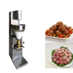 JUYOU beef meatball maker price vegetable stuffing ball forming machine meat and vegetable mixing ball former machine